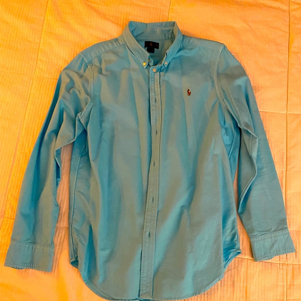 Ralph Lauren Button Down Dress Shirt